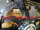 Audi A7 10/2010- ventilátory chladičov komplet sahara 400/350mm / 3,0TDi