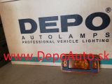 Fiat DUCATO 2014- obrysové svetlo / oranžové /