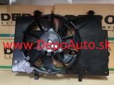 Ford FIESTA 2013- ventilátor chladiča / všetky motory