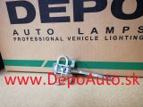 Fiat DUCATO 7/94-12/01 stredný pánt predných dverí / Obojstranný /otvor 10mm