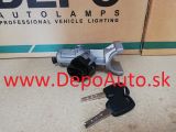Fiat DUCATO 1/02-06 spínacia skrinka + 2x kľúč