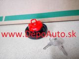 Peugeot 207 5/06- viečko nádrže + 2x kluč / HDi