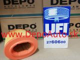 Alfa 159 05- vzduchový filter 1,8TBi-1,9 JTDM-2,0JTDM-2,4JTDM / UFI