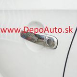 Audi A2 9/00- kryty klučiek chrómové