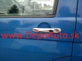 VW CADDY 6/2010- kryty klučiek chrómové / 3 dverová verzia