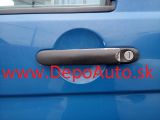 VW CADDY 3/04- kryty klučiek chrómové / 3 dverová verzia