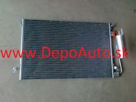 Alfa 147 3/05- chladič klimatizácie 1,9JTD 74-85kw/ typ VALEO