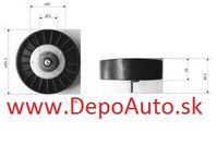 Alfa 156 9/03- vodiaca kladka drážkového remeňa /2,4JTD/ - GATES