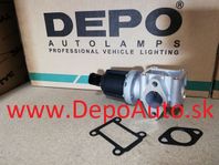 Alfa 166 10/03- EGR ventil 2,4JTD / NRF