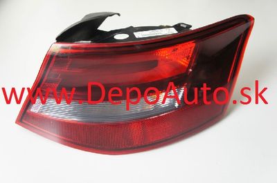 Audi A3 6/2012- zadné svetlo Pravé vonkajšie 3dv / DEPO
