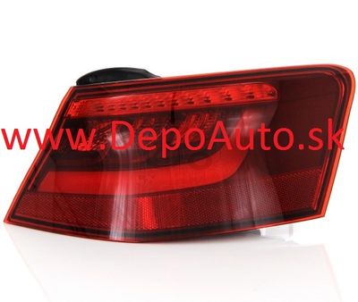 Audi A3 6/2012- zadné svetlo Pravé vonkajšie 3dv LED / DEPO
