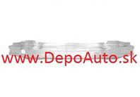 Audi A4 10/00-9/04 výstuha nárazníka / hliníková /