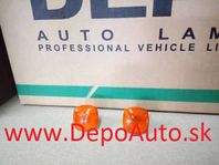 Audi A4 10/94-2/99 bočné smerovky oranžové Sada L+P