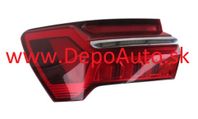 Audi A6 6/2018- zadné svetlo LED Lavé / s chrómovou lištou