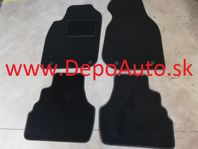 Audi A6 97-6/01 textilné koberce čierne 4ks