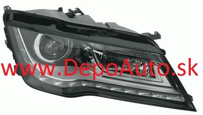 Audi A7 10/2010- svetlo D3S+H8+LED BI-XENON Pravé / MAGNETI MARELLI