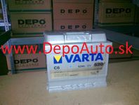 Autobatéria VARTA SILVER dynamic 12V 52Ah-520A