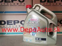 Castrol Edge Turbo Diesel 5W40 / 5L