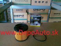Citroen BERLINGO 11/02- palivový filter 2,0HDi/ typ BOSCH