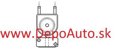 Citroen Berlingo 96-02 chladič oleja 2,0HDi