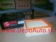 Citroen BERLINGO 9/96-11/02 vzduchový filter 1,9D-2,0HDi / CLEAN