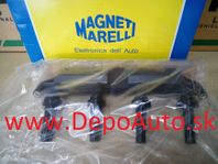 Peugeot 106 6/96- zapaľovacia cievka / 1,1i-1,4i / MAGNETI MARELLI