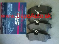 Citroen XSARA PICASSO 1/04- predné platničky / SRL / typ LUCA