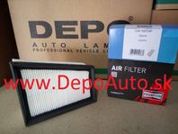 Dacia DUSTER 2010- vzduchový filter 1,6 16V / CHAMPION