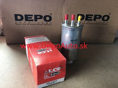 Dacia SANDERO 6/08- palivový filter / 1.5dCi / ALCO