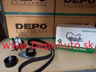 Daewoo ESPERO 8/94-4/97 rozvody komplet Sada 1,6-16V