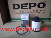 Daewoo LACETTI 04- palivový filter 2,0D / CHAMPION