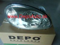 Daewoo Lanos 97-4/00 svetlo H4 Pravé / DEPO /elektrické