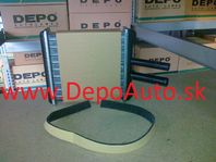 Daewoo Lanos 97-radiator kúrenia / pre všetky typy /
