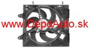 Daewoo LEGANZA 97-12/02 ventilátor chladiča 2,0i komplet
