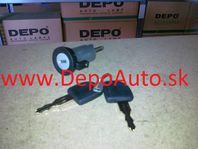 Daewoo MATIZ 1/01-05 spínacia skrinka + 2 x klúč s imobilizér