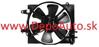 Daewoo MATIZ 1/01-05 ventilátor chladiča 0,8i-1,0i