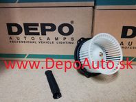 Daewoo MATIZ 1/01-05 ventilátor kúrenia