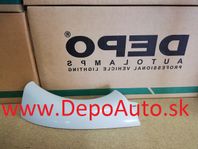 Daewoo Matiz 7/98-12/00 lišta pod predné svetlo Pravá