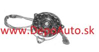 Daewoo MATIZ 7/98-12/00 motorček ventilátora chladiča