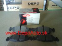 Daewoo NEXIA 8/94-99 predné platničky Sada 1,5 GL 8V /DELPHI/