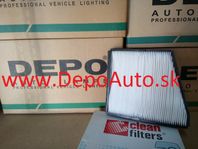 Daewoo NUBIRA 6/97-7/99 pelový / kabínový filter /1,6i-2,0i / CLEAN FILTERS