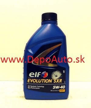 Elf Evolution SXR 5W-40 1L