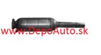 Fiat BRAVO 2/07- DPF filter pevných častíc /1,9MJTD/ kovový s katalyzatorom
