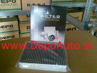 Fiat BRAVO 2/07- pelový filter,všetky motory / uhlíkový /
