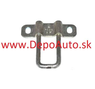 Fiat DOBLO 11/05- horný čap zámku dverí kufra /OE:735417817