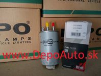Fiat DOBLO 11/05- palivový filter 1,9D Multijet- 1,9JTD / CHAMPION