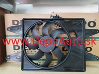 Fiat DOBLO 11/05- ventilátor chladičov 1,6i-1,9D bez AC