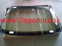 Fiat DOBLO 5/01-10/05 čelné sklo - zelené / zelený pás