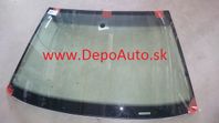 Fiat DUCATO 06- čelné sklo / zelené / modrý pás