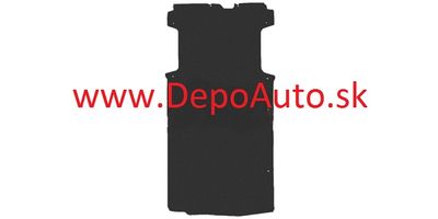 Fiat DUCATO 06- gumová vložka do nákladového priestoru, L3